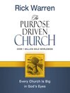The Purpose Driven Church (MP3): Growth Without Compromising Your Message and Mission